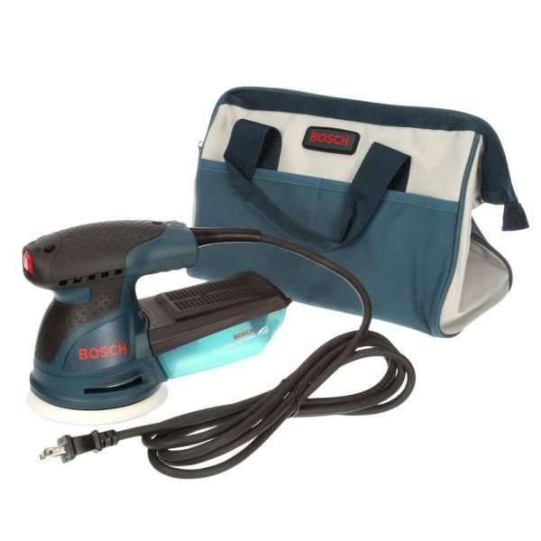 Bosch ROS20VSC Random Orbit Sander Polisher with Carrying Bag, 5 , 2.5 Amp For Discount