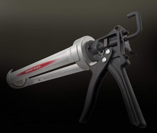 Tajima CNVJ900PL2 Convoy Plus II Rotary Caulk Gun with 13-1 2  Barrel, 1 Qt Online now - Image 2