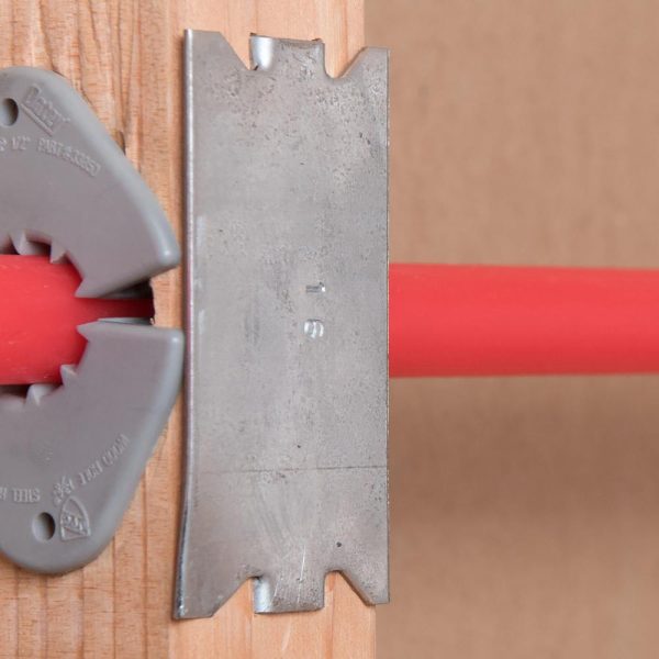 Oatey 335321 Self-Nailing Stud Guard, 16-Gauge, 1-1 2  x 3  on Sale - Image 2