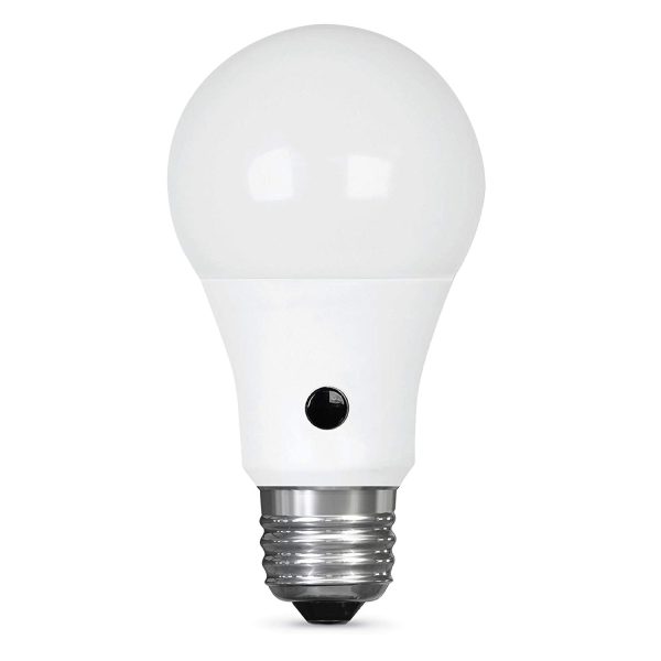 Feit A800 950CA DD LEDI Intellibulb Dusk to Dawn A19 LED Bulb, 10.6W, Daylight Online now
