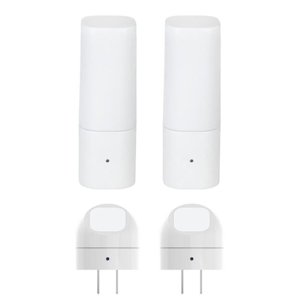 Globe Electric 8969601 Dusk to Dawn Cylinder & Directional LED Night Light, 4-Pack For Discount