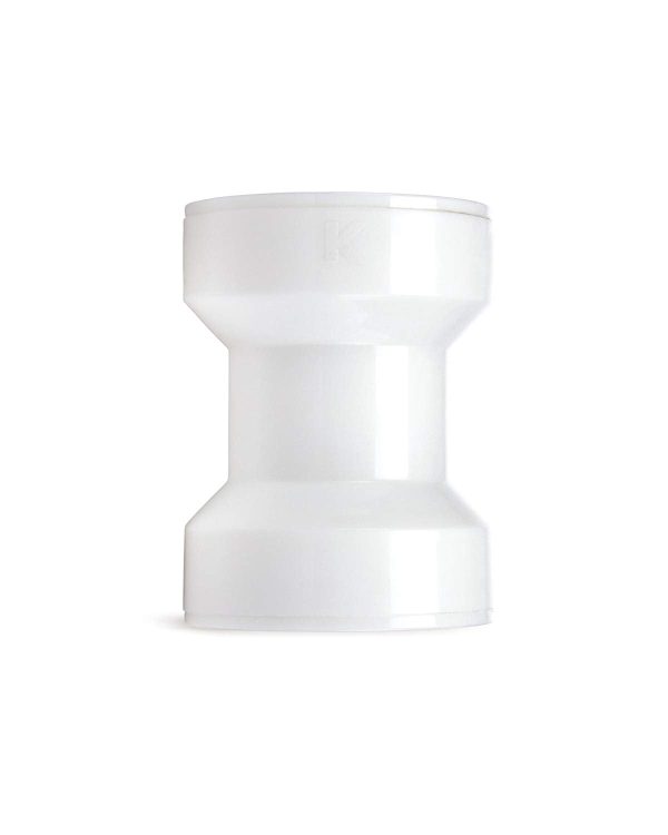 Kenny 46QLK Insta-Plumb Plastic Straight Coupling for Kitchen, White, 1 2  Hot on Sale