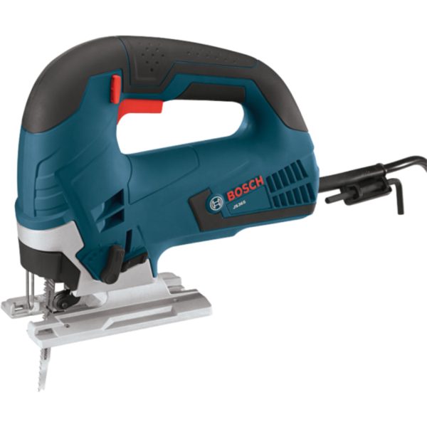 Bosch JS365 Top-Handle Jig Saw with T-Shank Blade, 6.5 Amp For Cheap