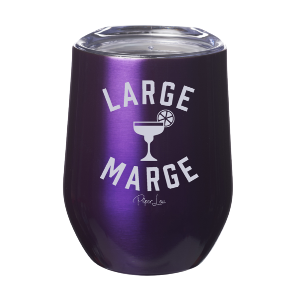 Large Marge 12oz Stemless Wine Cup Cheap - Image 2