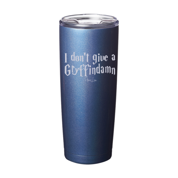 I Don t Give A Gryffindamn Laser Etched Tumbler Online now - Image 4