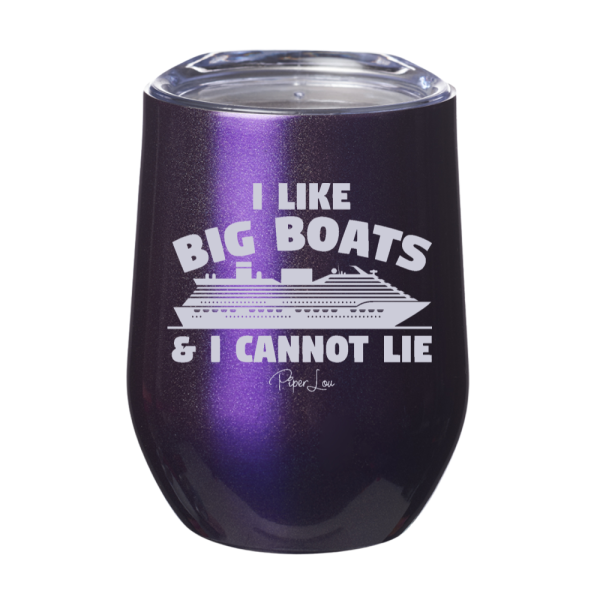 I Like Big Boats 12oz Stemless Wine Cup For Discount