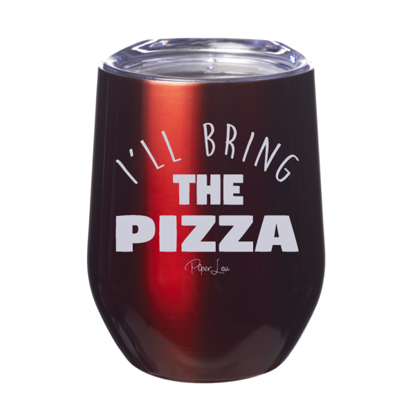I ll Bring The Pizza 12oz Stemless Wine Cup For Sale - Image 4
