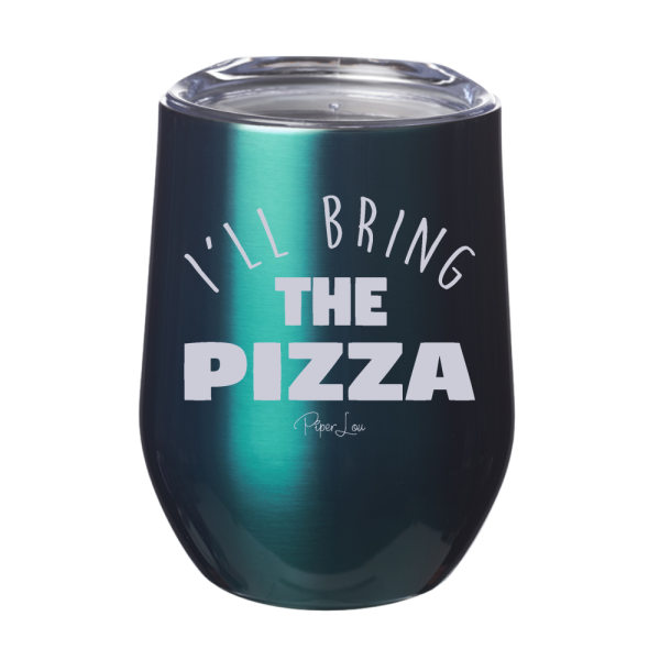 I ll Bring The Pizza 12oz Stemless Wine Cup For Sale - Image 5