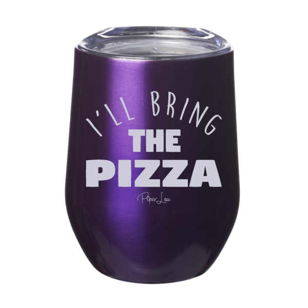 I ll Bring The Pizza 12oz Stemless Wine Cup For Sale - Image 3
