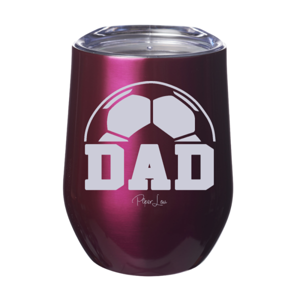 Soccer Dad 12oz Stemless Wine Cup Online Hot Sale - Image 2