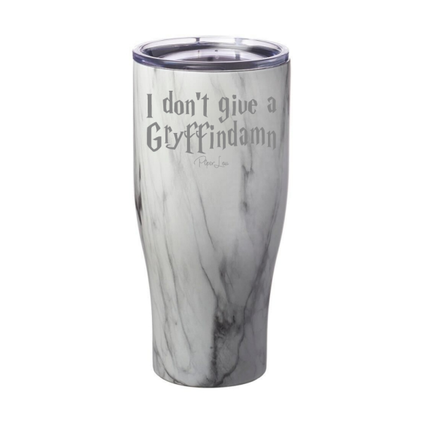 I Don t Give A Gryffindamn Laser Etched Tumbler Online now - Image 2