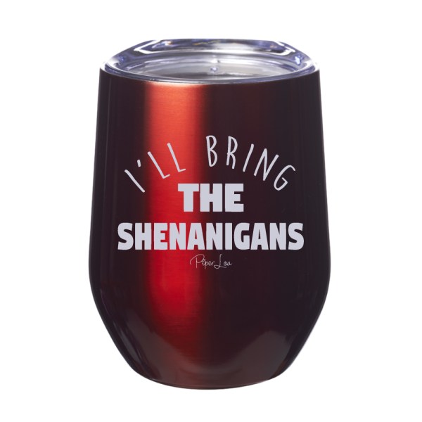 I ll Bring The Shenanigans 12oz Stemless Wine Cup Online Sale - Image 5