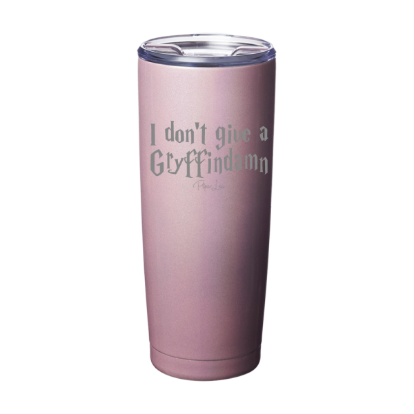 I Don t Give A Gryffindamn Laser Etched Tumbler Online now - Image 5