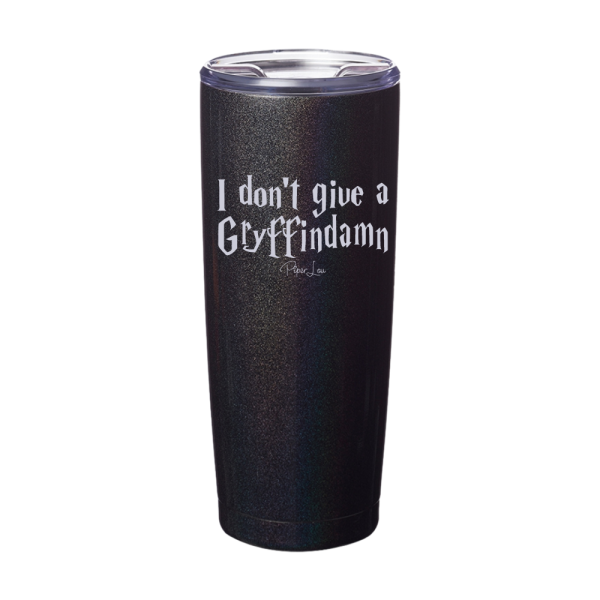 I Don t Give A Gryffindamn Laser Etched Tumbler Online now - Image 3