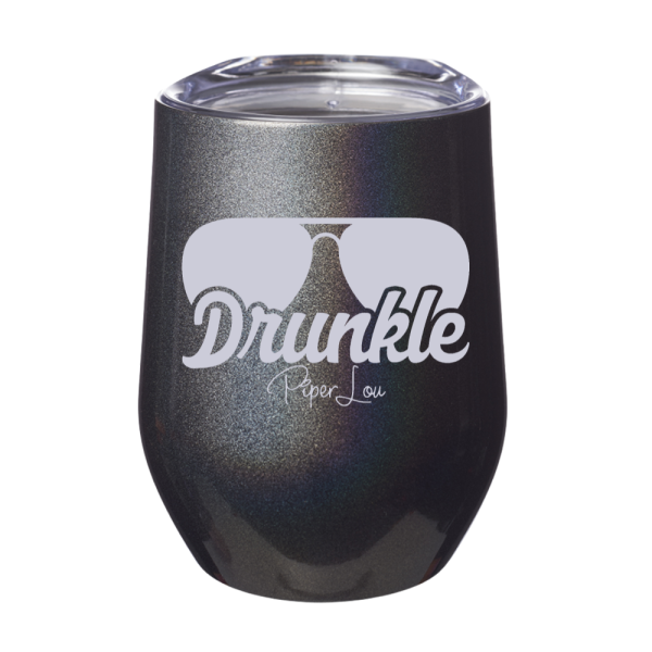 Drunkle 12oz Stemless Wine Cup For Sale - Image 5