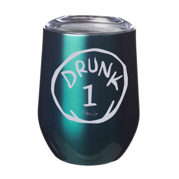 Drunk 1 12oz Stemless Wine Cup For Cheap - Image 4